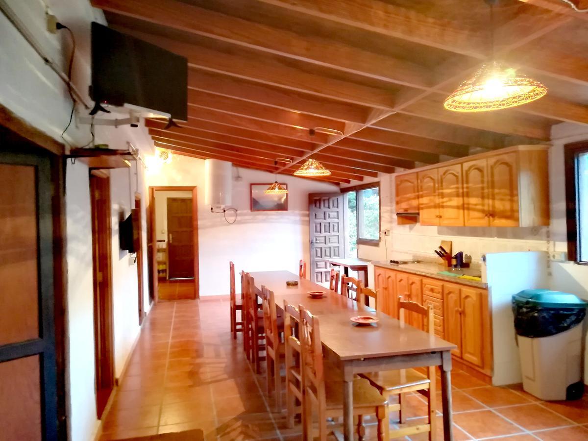 Casa La Montana Vila El Cedro Exterior foto
